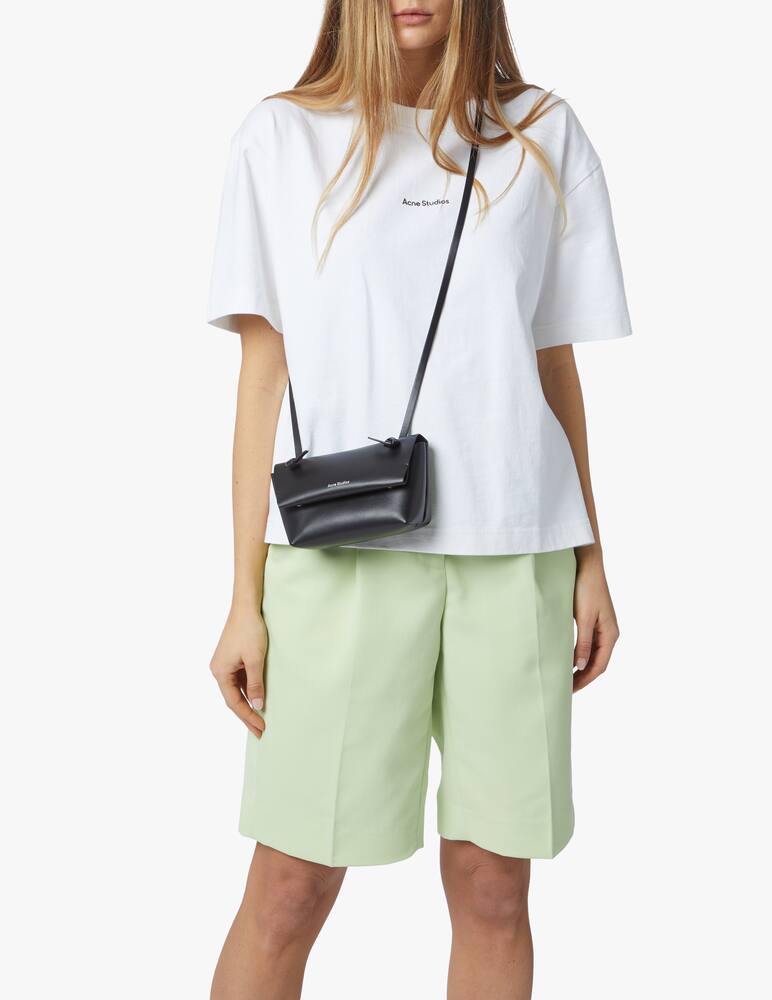 rinascente Acne Studios Leather mini bag