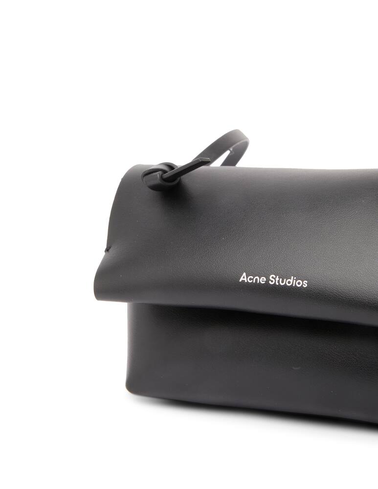 rinascente Acne Studios Leather mini bag