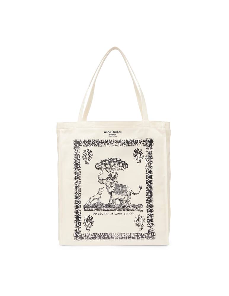 rinascente Acne Studios Olicloth tote bag
