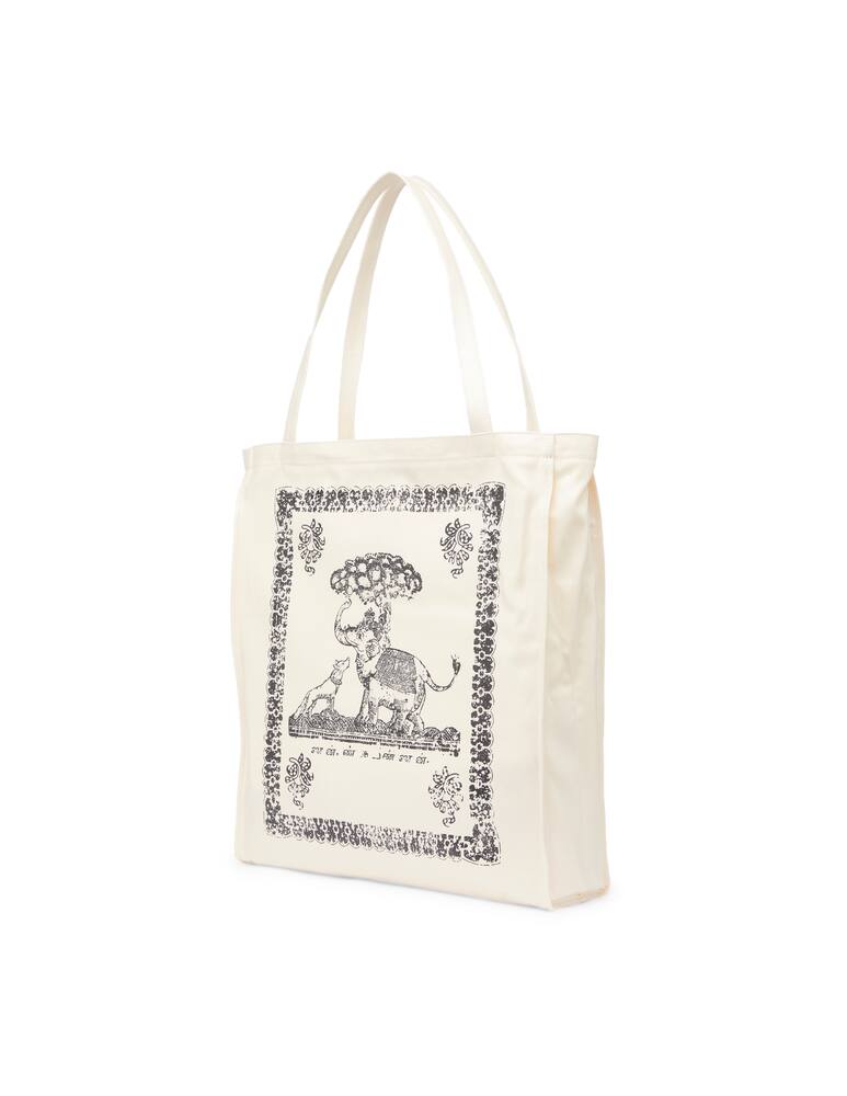 rinascente Acne Studios Olicloth tote bag