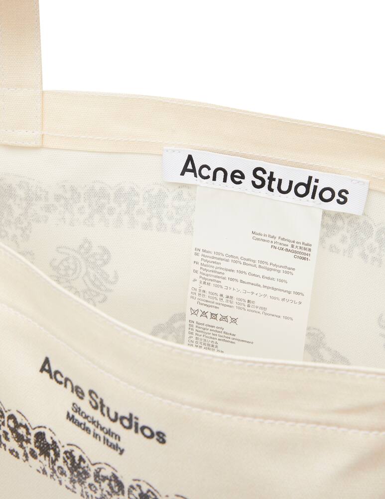 rinascente Acne Studios Olicloth tote bag
