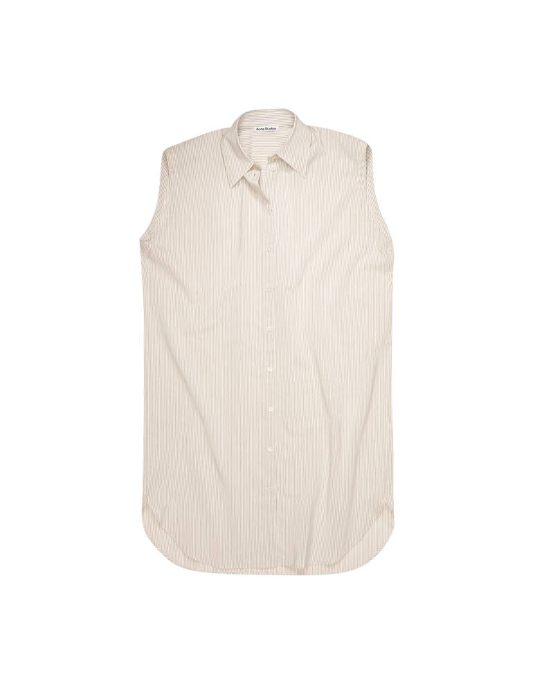 rinascente Acne Studios Vestito mini a righe