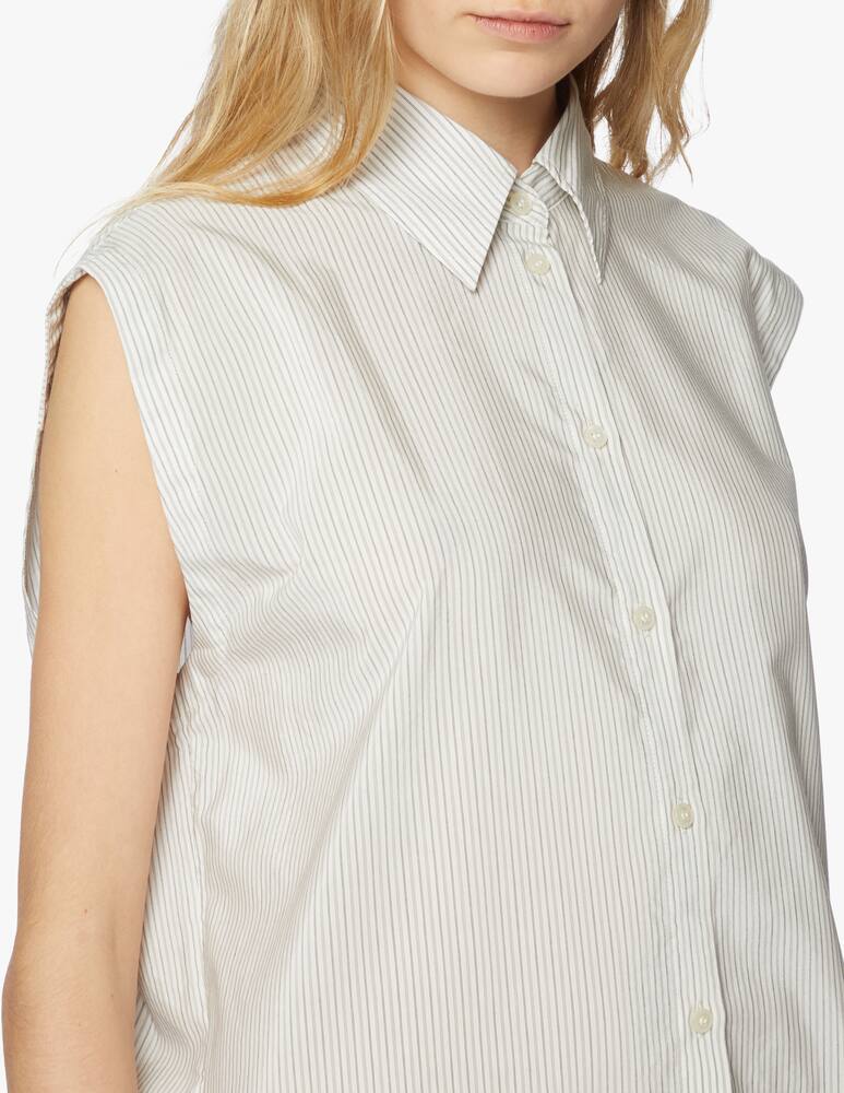 rinascente Acne Studios Vestito mini a righe