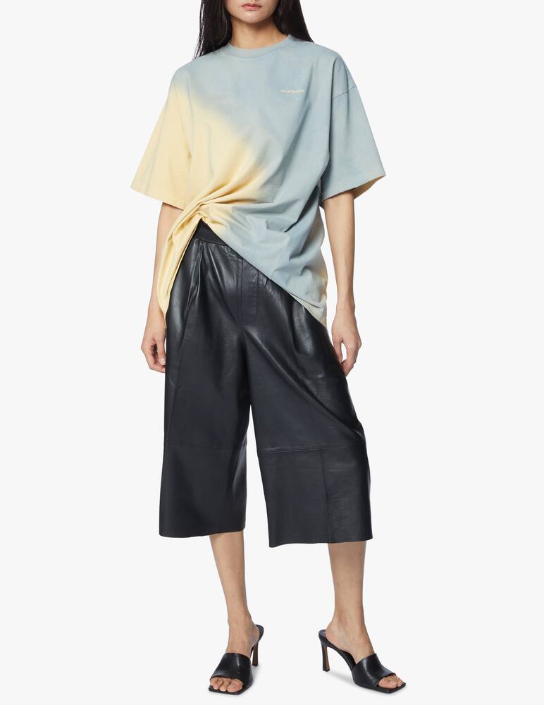 rinascente Acne Studios Cotton t-shirt degrade