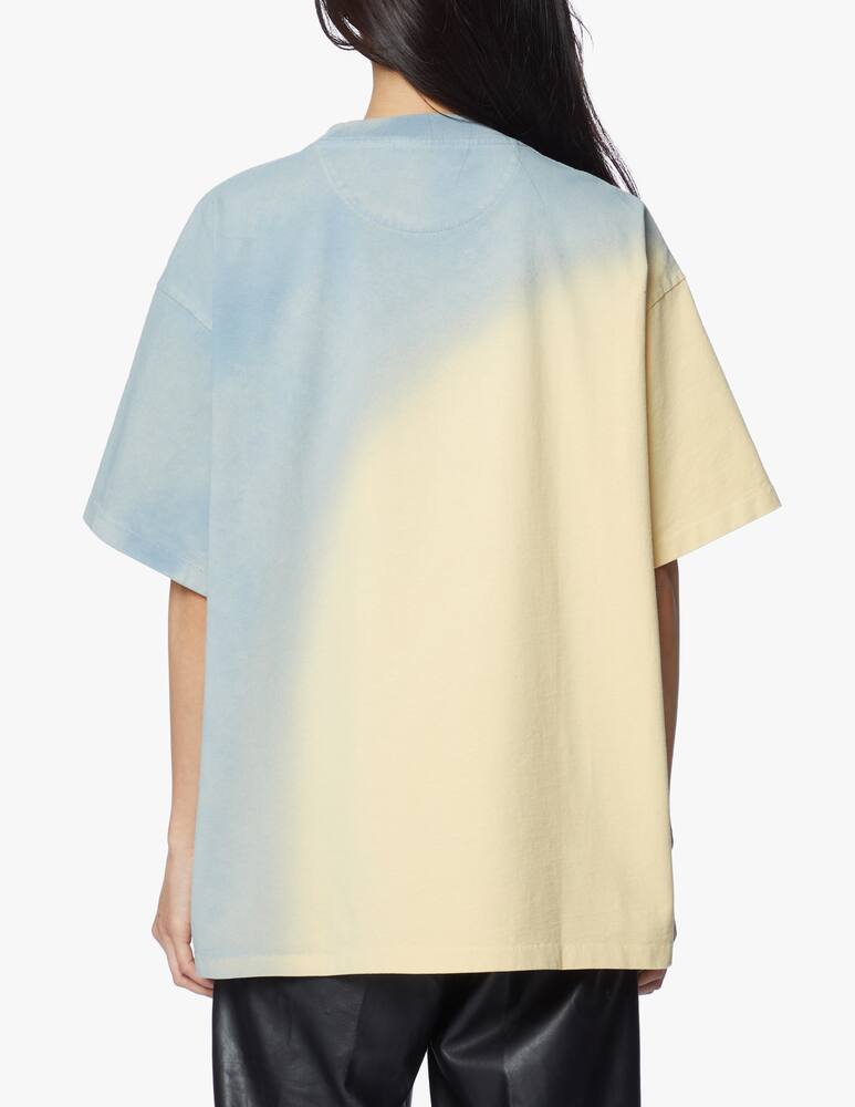 rinascente Acne Studios Cotton t-shirt degrade