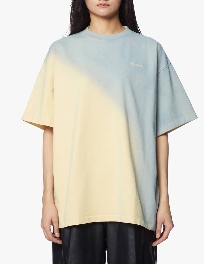 rinascente Acne Studios Cotton t-shirt degrade
