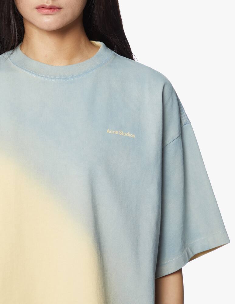 rinascente Acne Studios Cotton t-shirt degrade