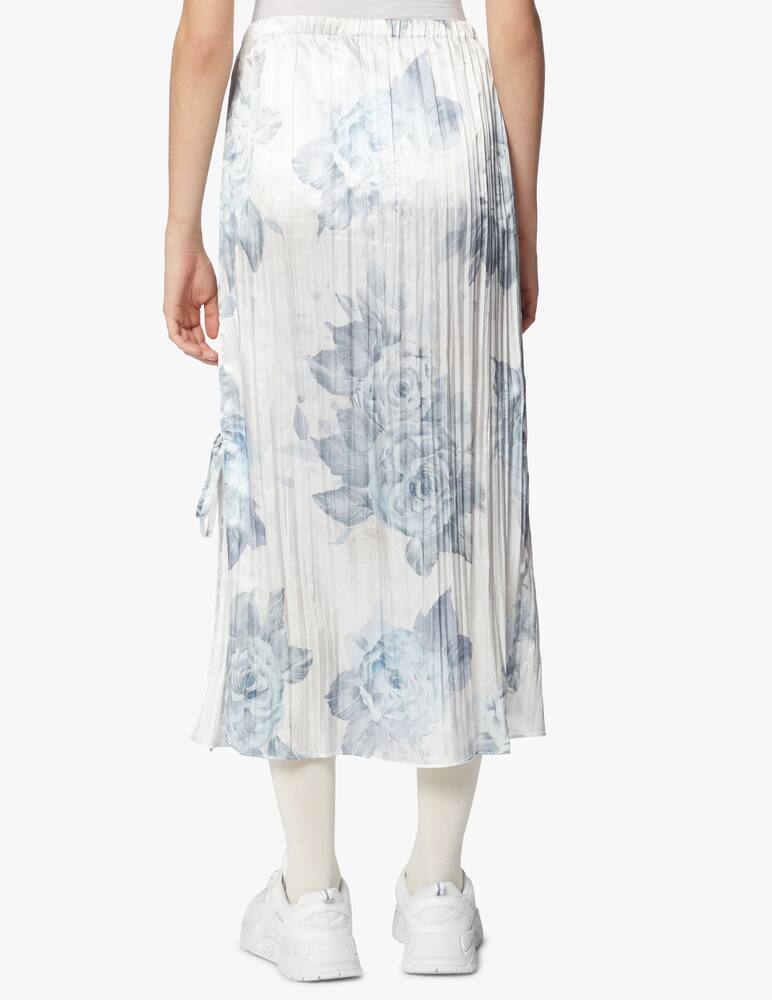 rinascente Acne Studios Gonna midi con stampa a fiori