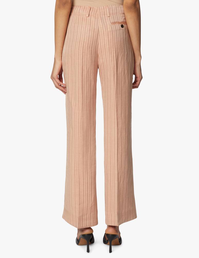 rinascente Acne Studios Pantaloni palazzo a righe