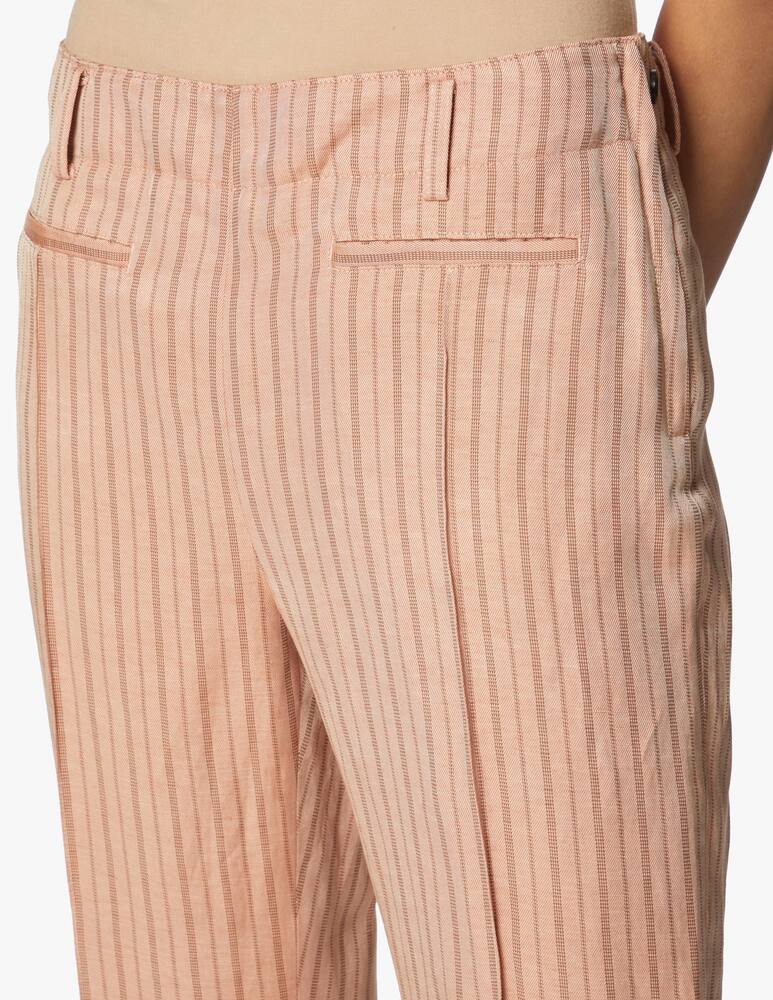 rinascente Acne Studios Pantaloni palazzo a righe