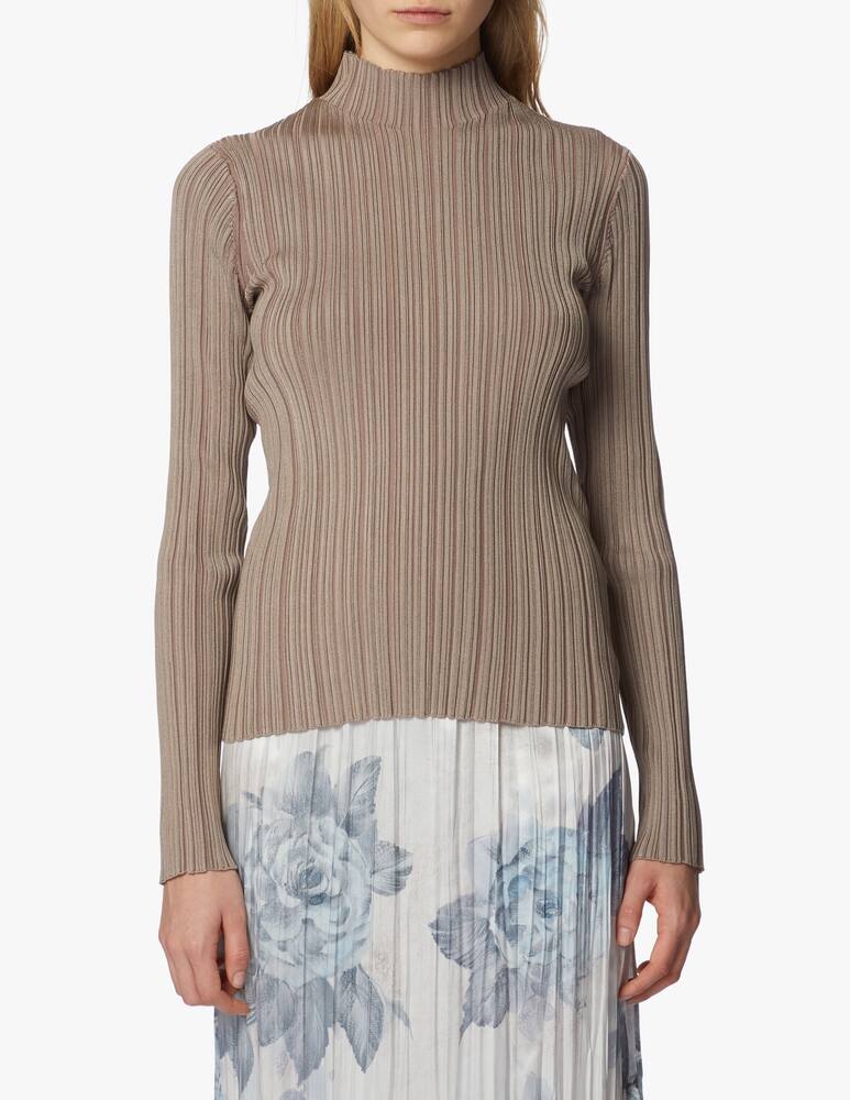 rinascente Acne Studios Cotton blend turtle neck jumper