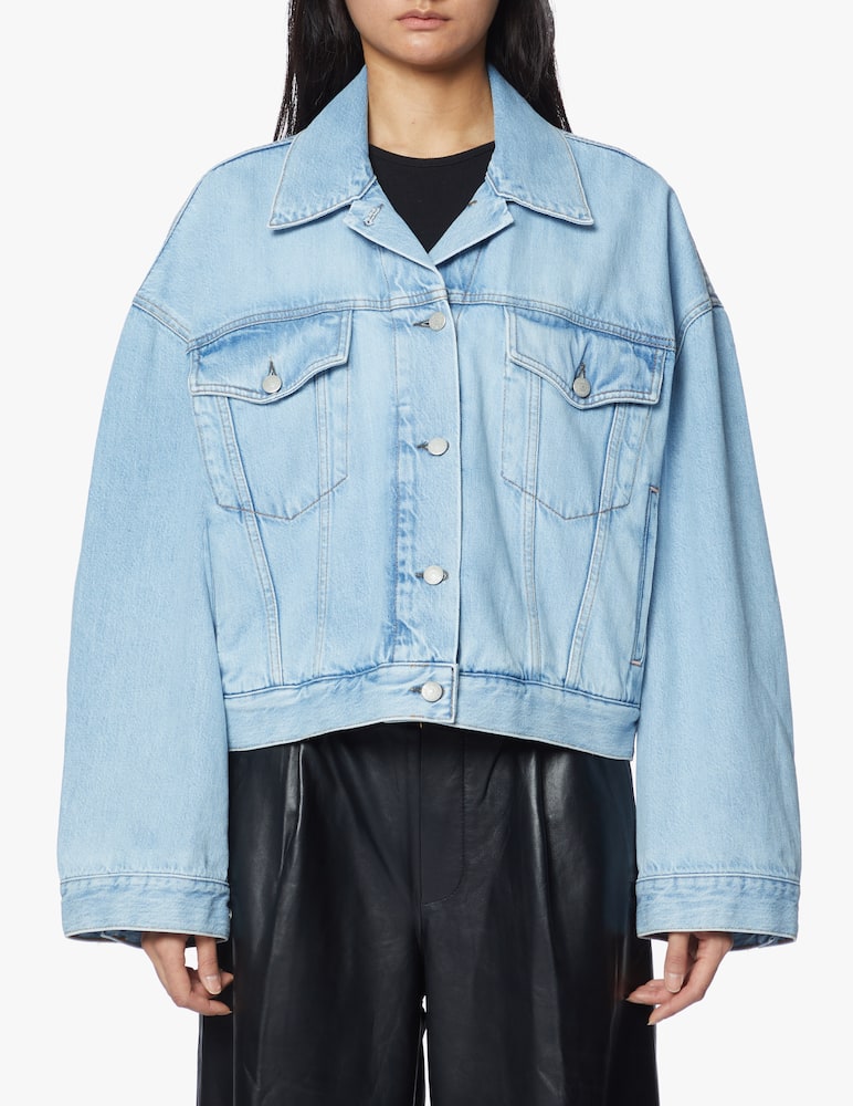 Acne Studios Oversize cotton jacket - picture 4 Acne Studios Oversize cotton jacket - picture 4