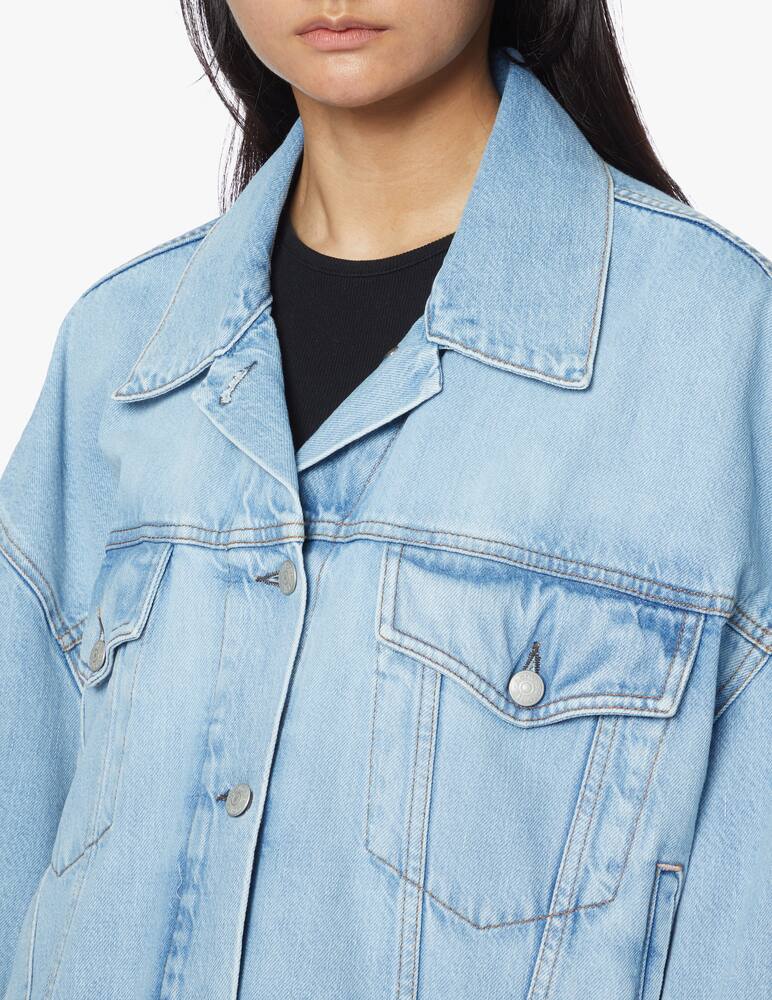 rinascente Acne Studios Oversize cotton jacket