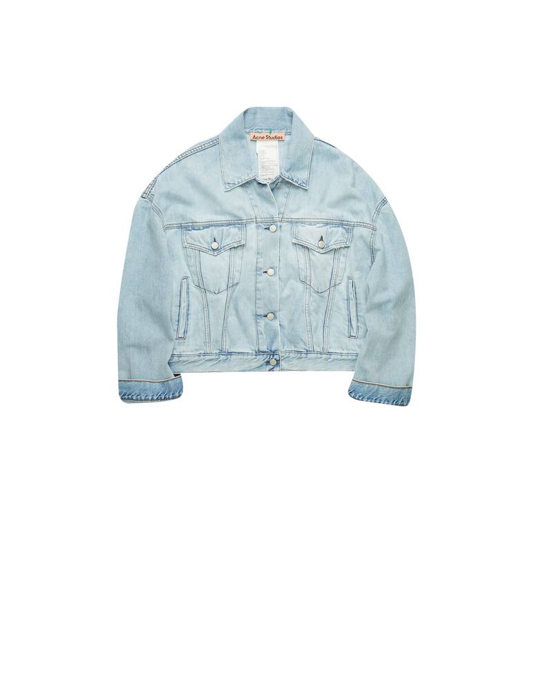 Acne Studios Oversize cotton jacket - picture 1 Acne Studios Oversize cotton jacket - picture 1