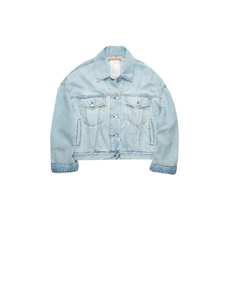 rinascente Acne Studios Oversize cotton jacket
