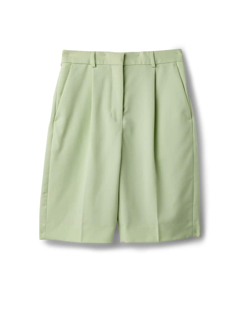 Acne Studios Bermuda Ruthie in misto lana - immagine 1 Acne Studios Bermuda Ruthie in misto lana - immagine 1