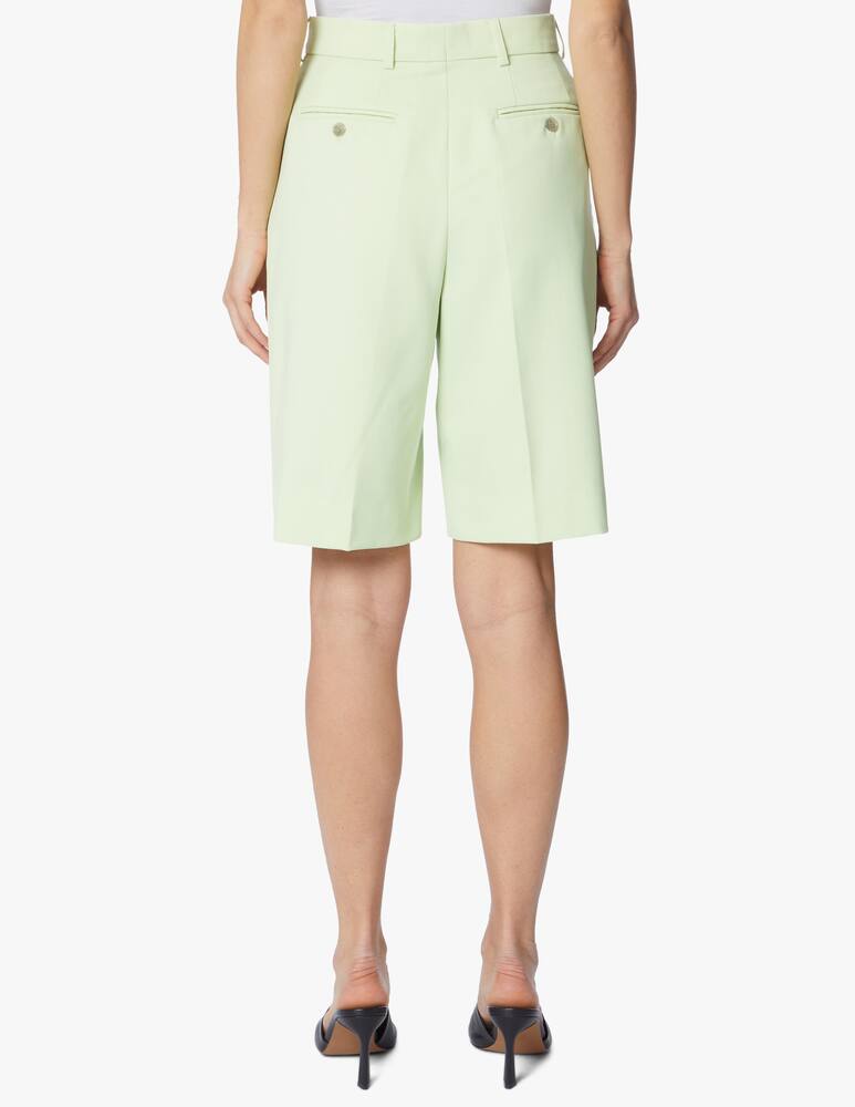rinascente Acne Studios Ruthie wool blend shorts