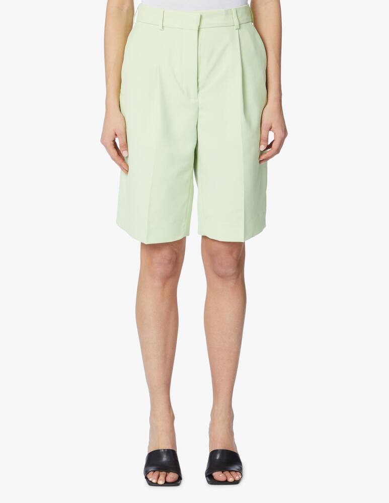 rinascente Acne Studios Ruthie wool blend shorts