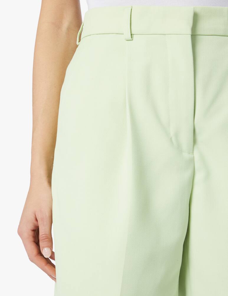 rinascente Acne Studios Ruthie wool blend shorts