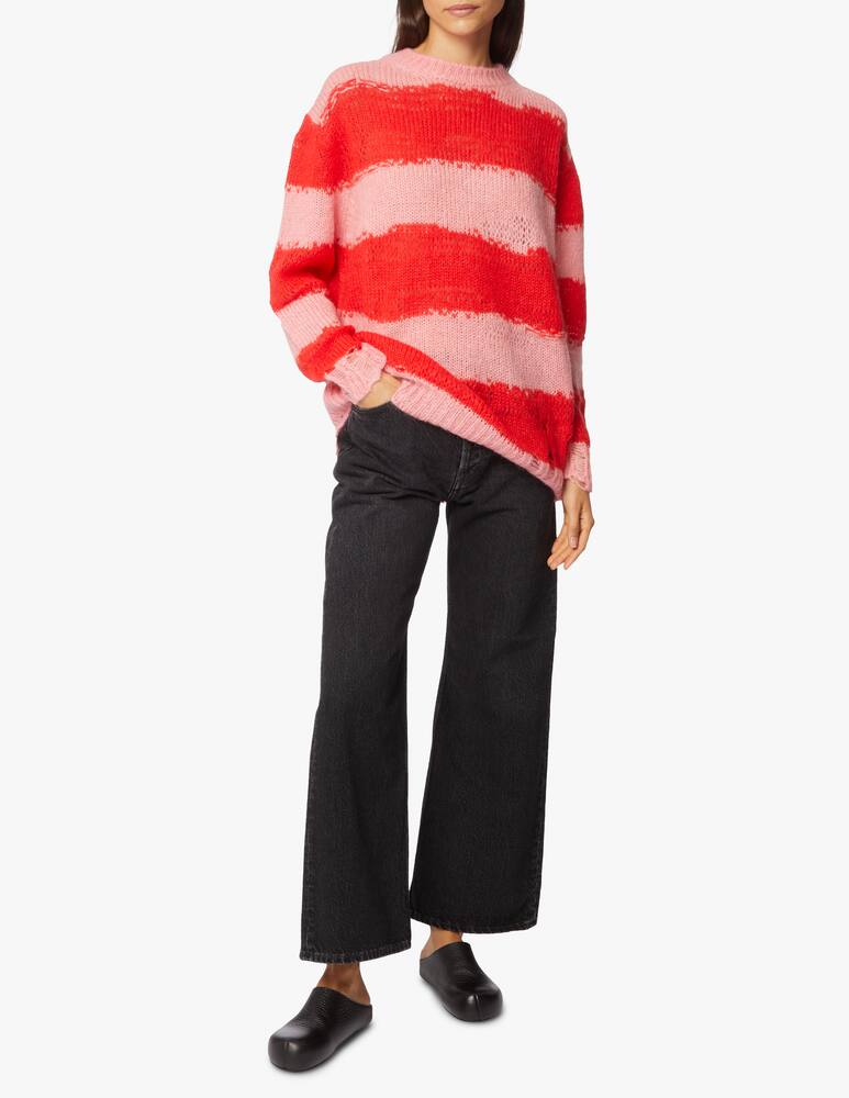 rinascente Acne Studios High rise wide leg jeans