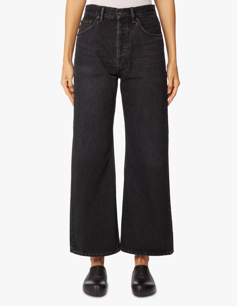 rinascente Acne Studios High rise wide leg jeans