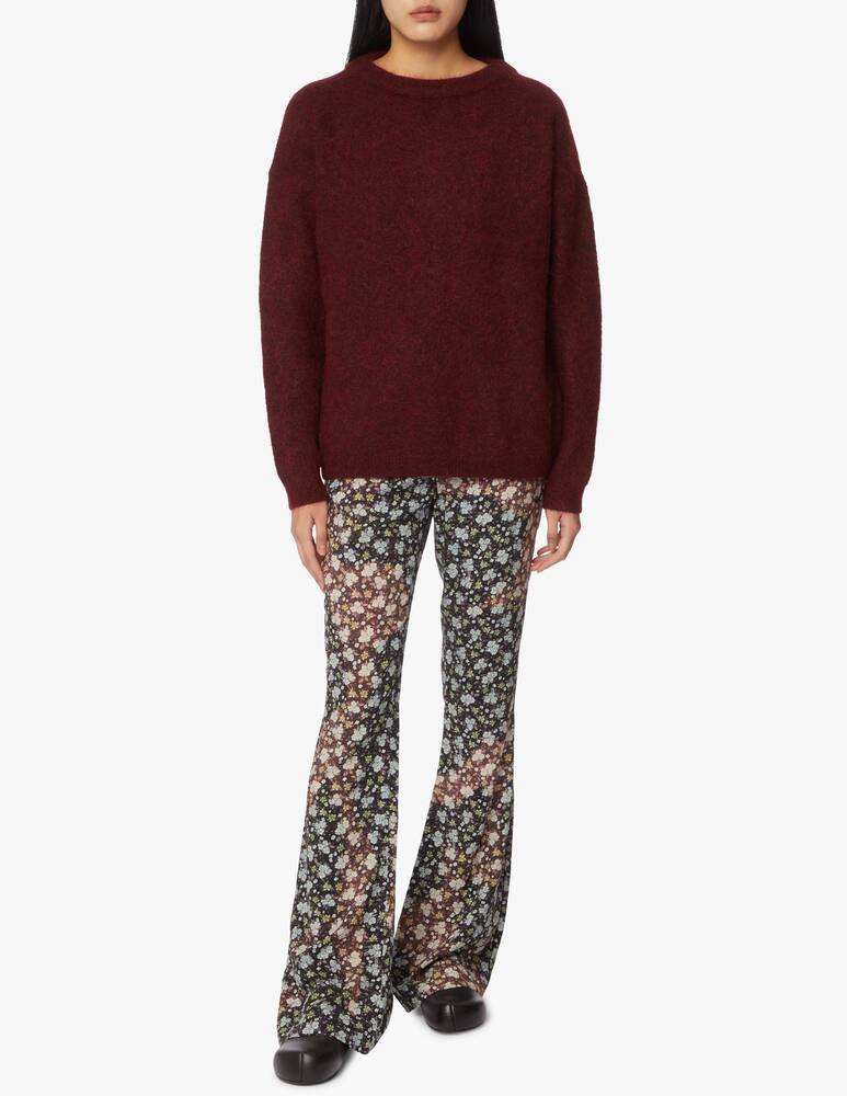 rinascente Acne Studios Pantaloni a zampa e vita alta