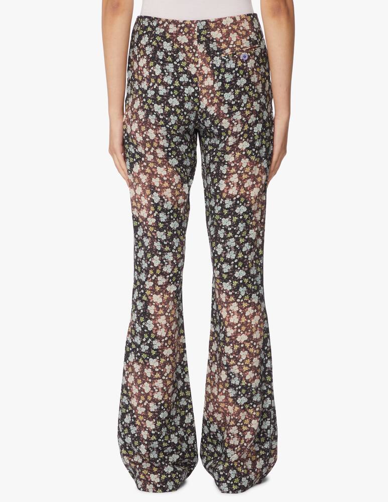 rinascente Acne Studios Pantaloni a zampa e vita alta