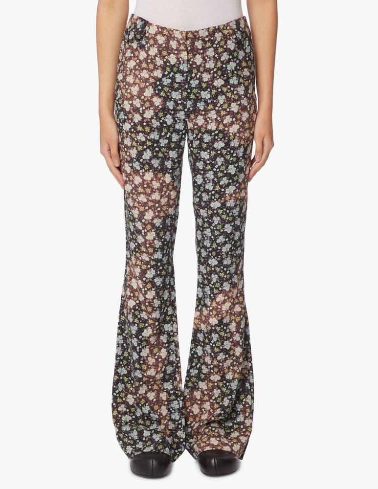 rinascente Acne Studios Pantaloni a zampa e vita alta