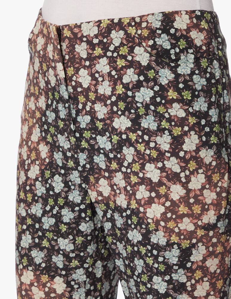 rinascente Acne Studios Pantaloni a zampa e vita alta