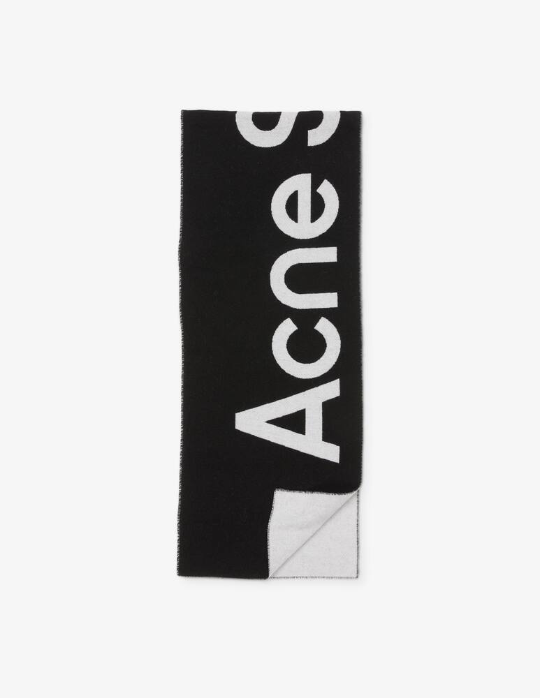 Acne Studios Sciarpa big logo - immagine 1 Acne Studios Sciarpa big logo - immagine 1