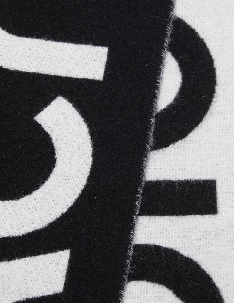 rinascente Acne Studios Sciarpa big logo