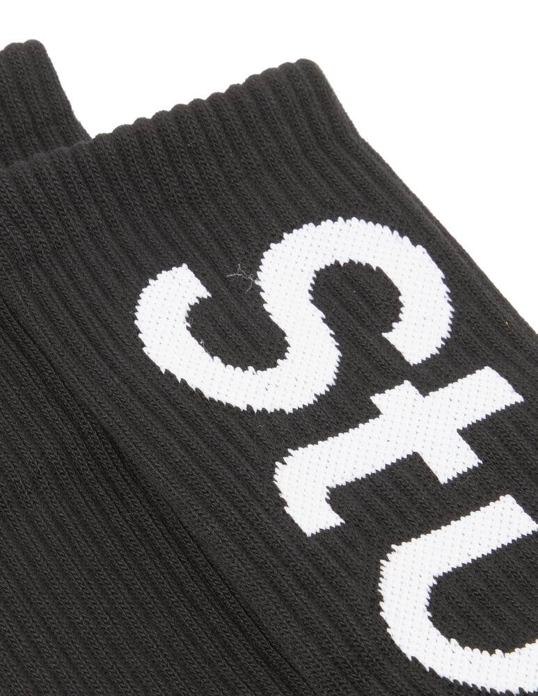 rinascente Acne Studios Clazino lungo a costine logo