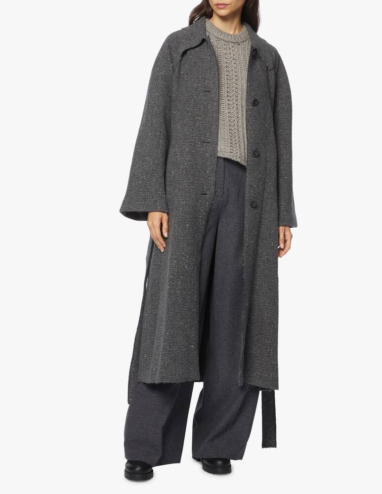 rinascente Acne Studios Cappotto a taglio vivo