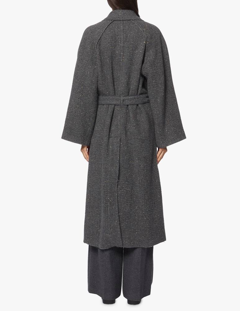 rinascente Acne Studios Cappotto a taglio vivo