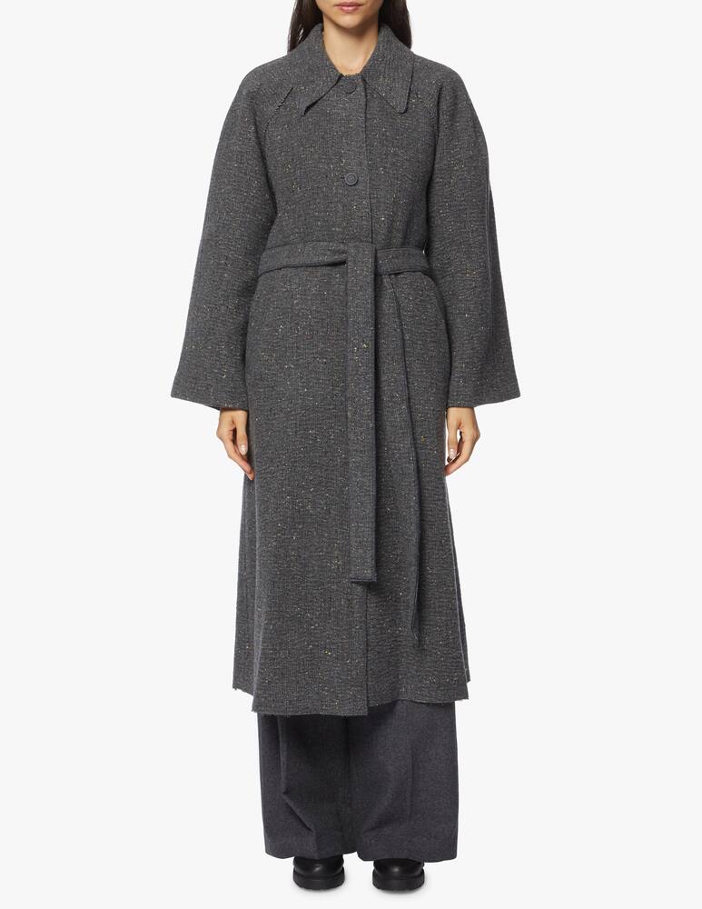 rinascente Acne Studios Cappotto a taglio vivo
