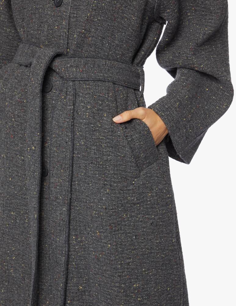 rinascente Acne Studios Cappotto a taglio vivo