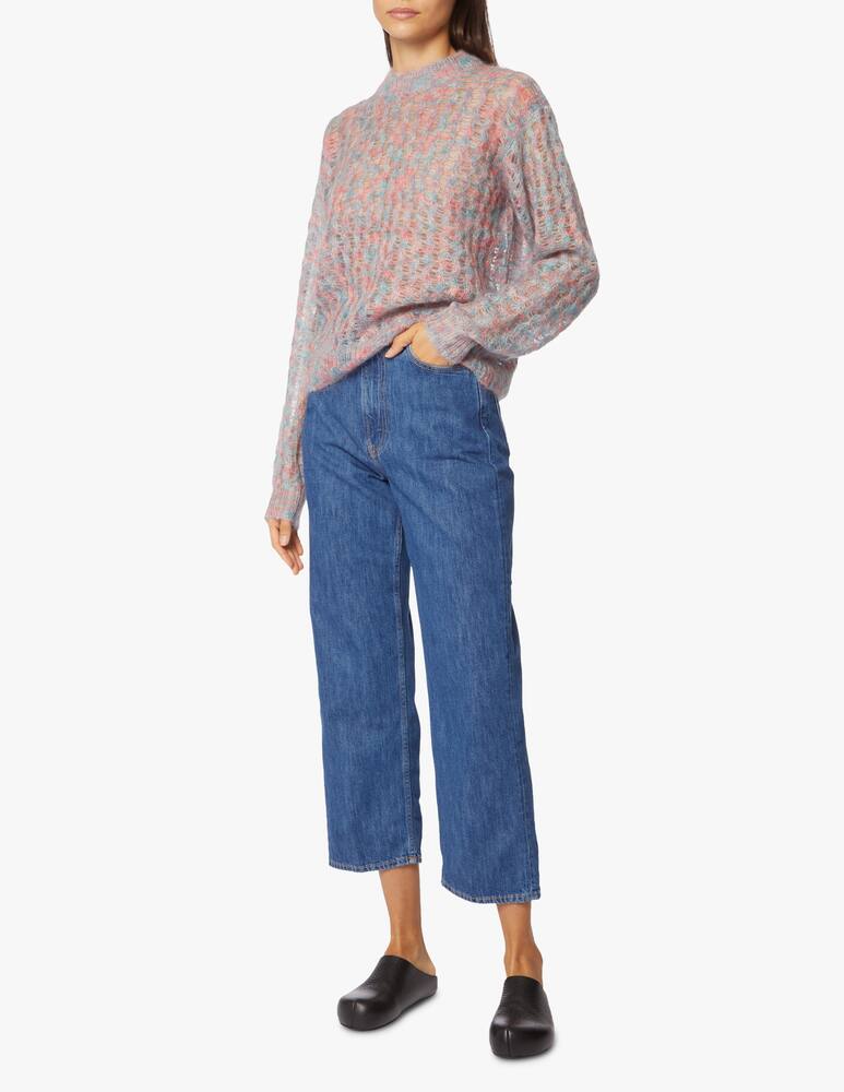 rinascente Acne Studios High rise wide straight jeans