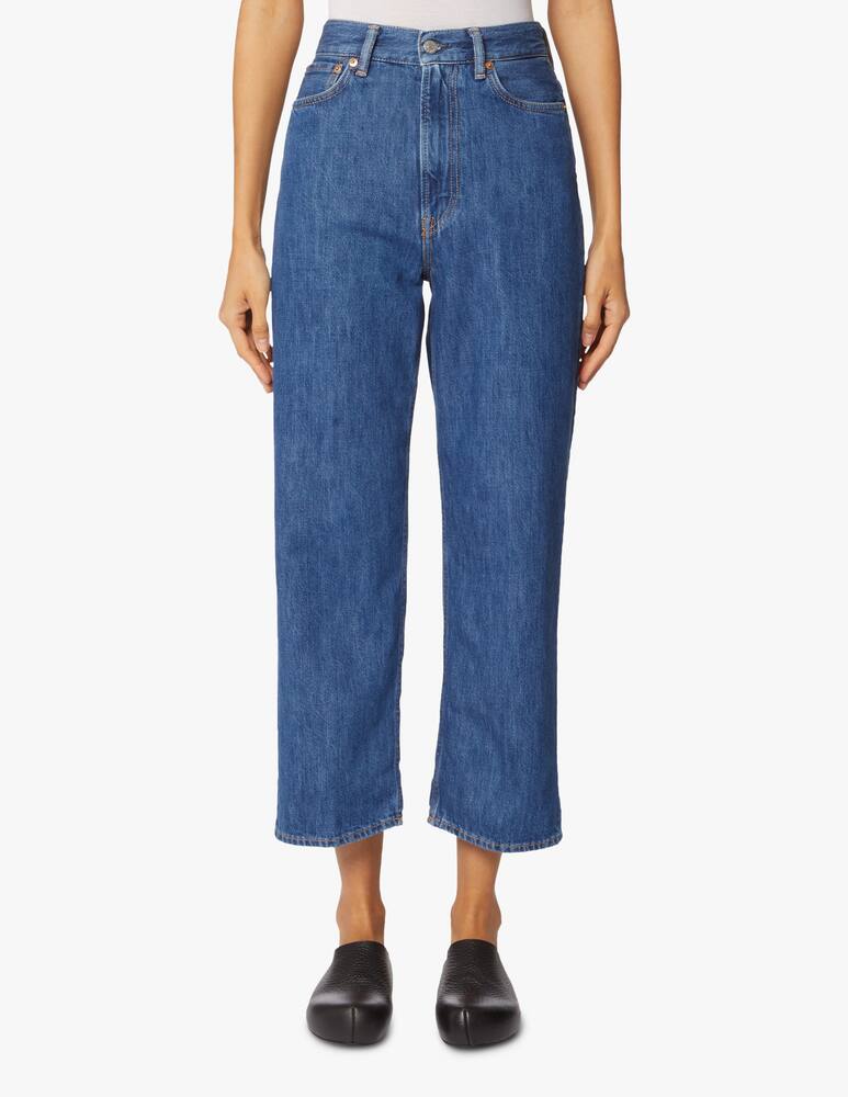 rinascente Acne Studios High rise wide straight jeans