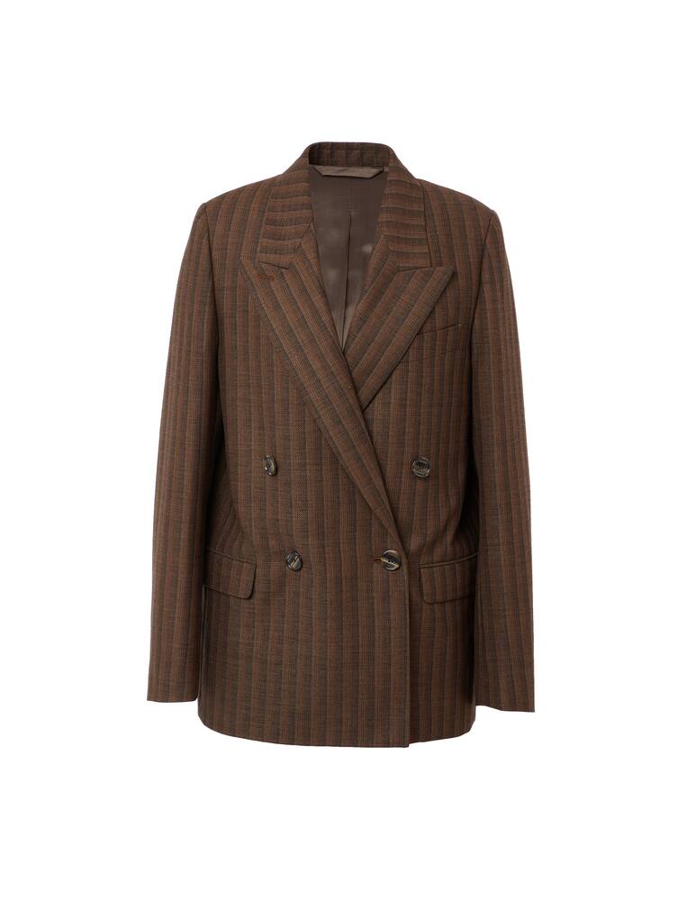 rinascente Acne Studios Wool blend striped blazer