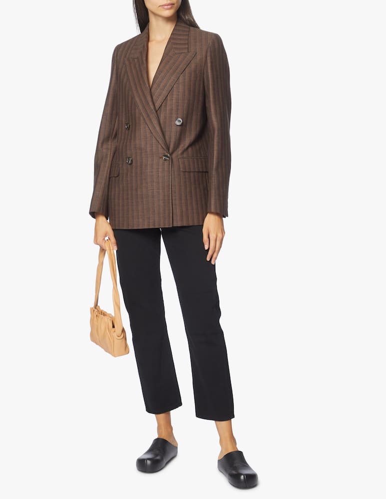 rinascente Acne Studios Wool blend striped blazer