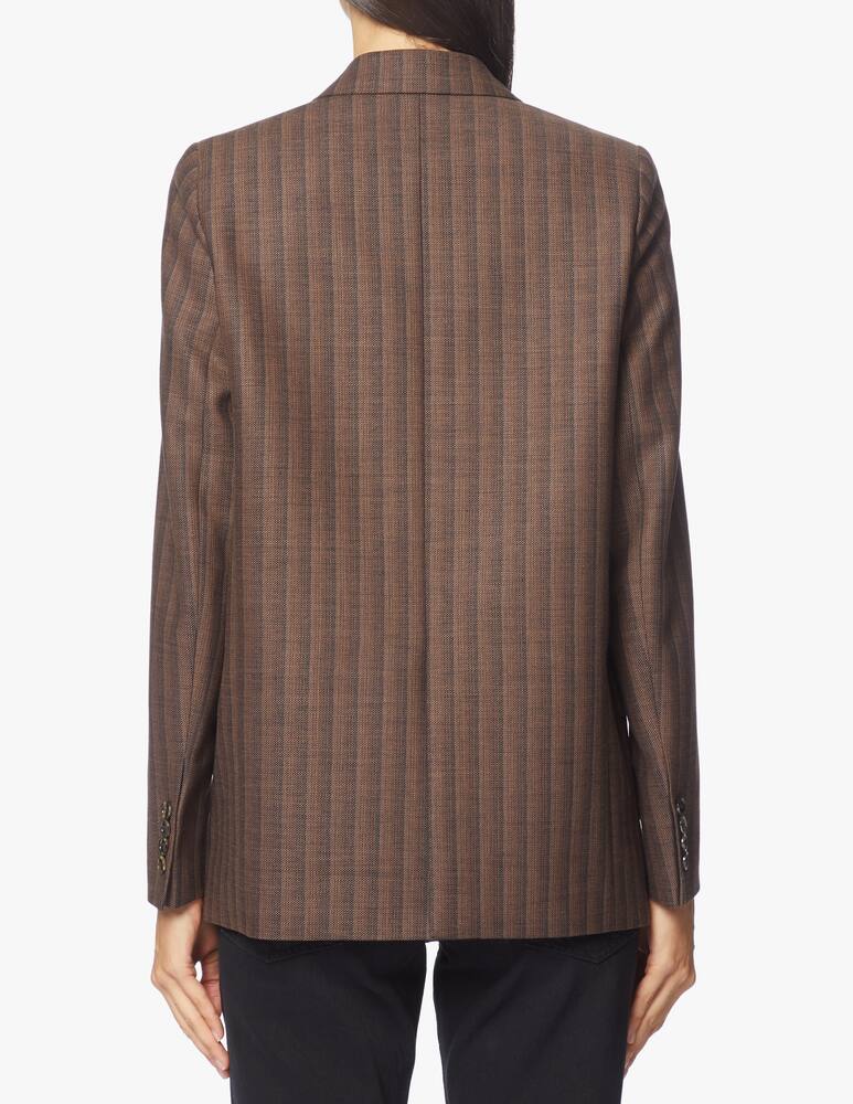 rinascente Acne Studios Wool blend striped blazer
