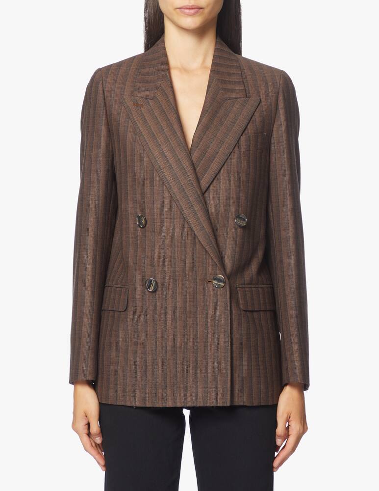 rinascente Acne Studios Wool blend striped blazer