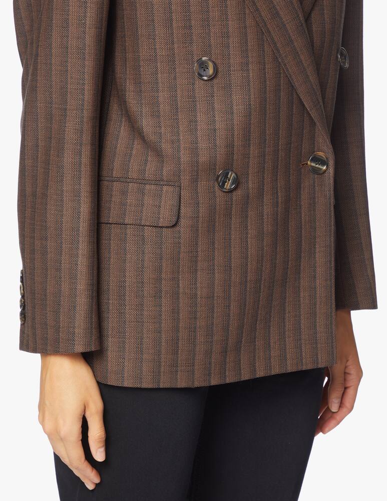rinascente Acne Studios Wool blend striped blazer