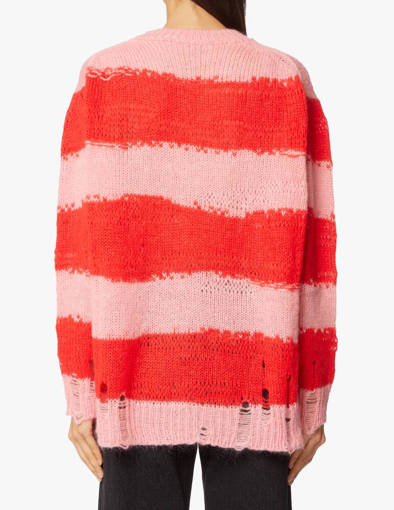 rinascente Acne Studios Mohair blend jumper