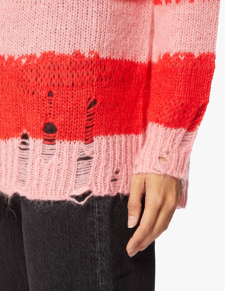 rinascente Acne Studios Mohair blend jumper