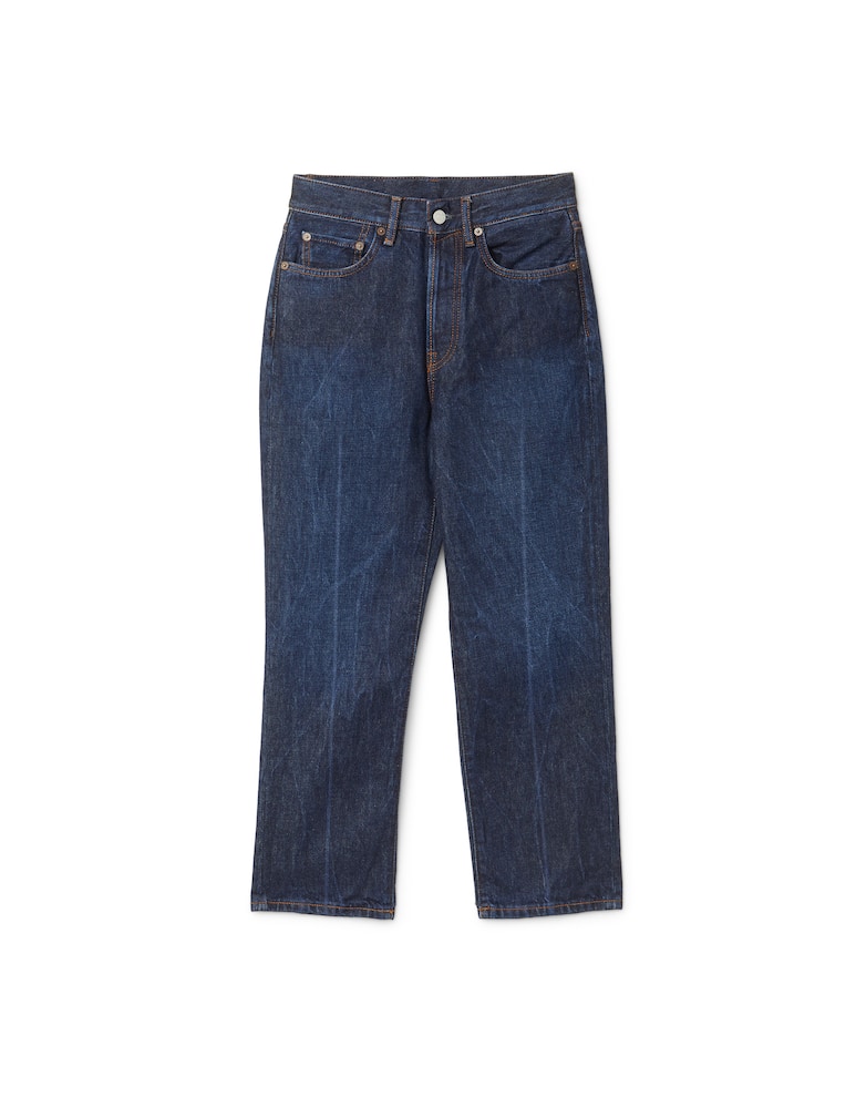 Acne Studios Jeans straight a vita alta - immagine 1 Acne Studios Jeans straight a vita alta - immagine 1