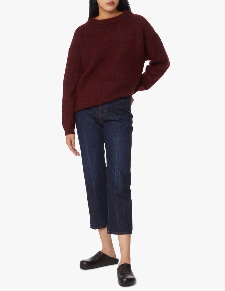 Acne Studios Jeans straight a vita alta - immagine 2 Acne Studios Jeans straight a vita alta - immagine 2