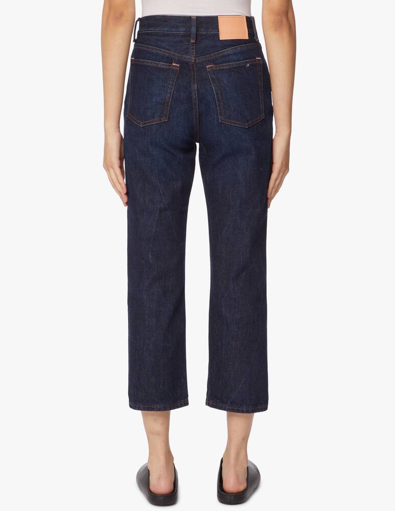 Acne Studios Jeans straight a vita alta - immagine 3 Acne Studios Jeans straight a vita alta - immagine 3