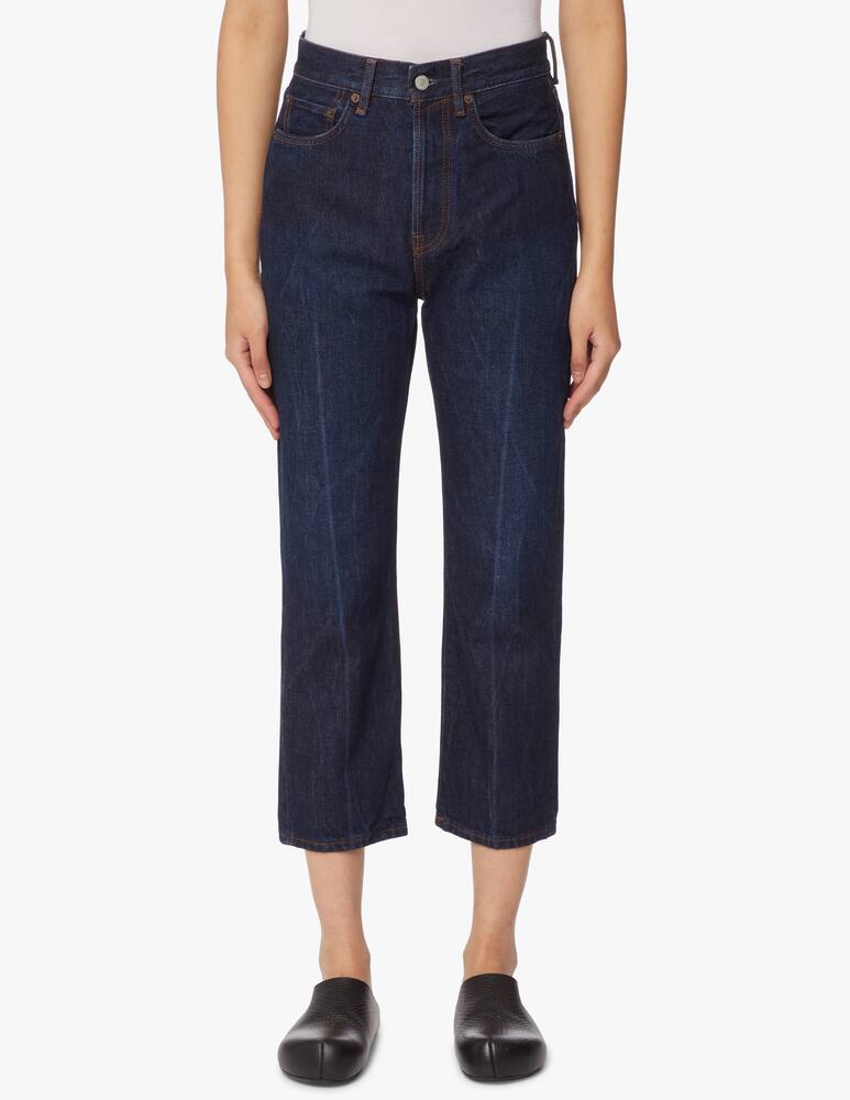 rinascente Acne Studios High rise wide straight jeans