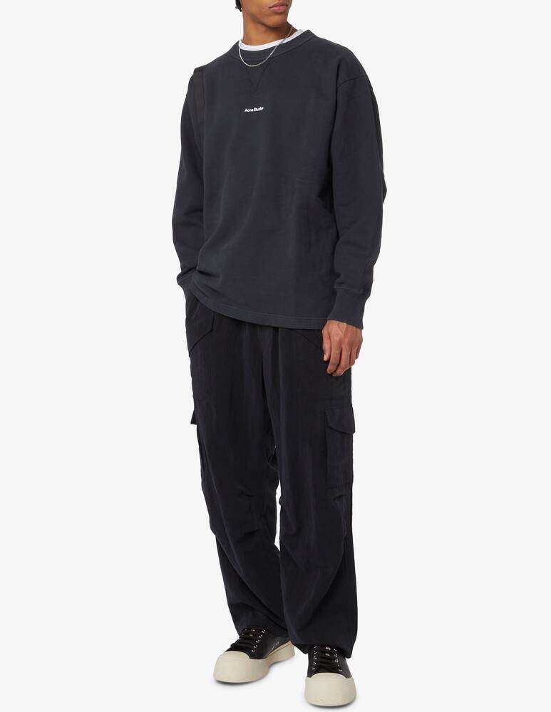 rinascente Acne Studios Logo sweater 